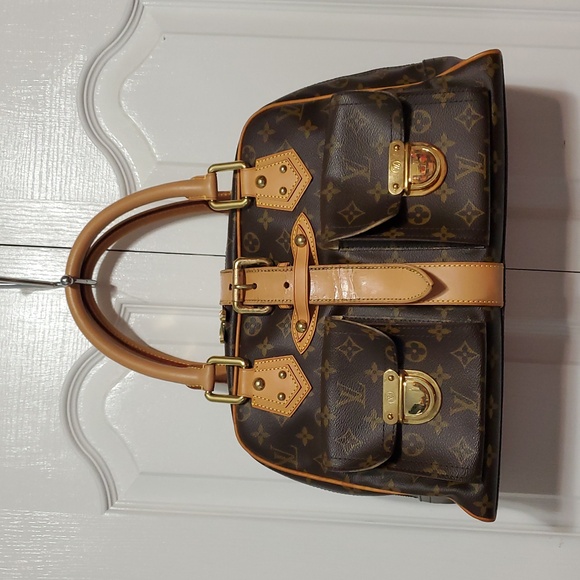 Louis VuittonMonogram Canvas Manhattan GM Handbag - Picture 3 of 17